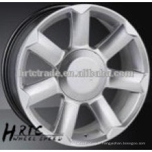 HRTC vente en gros Matériau en alliage chrome peinture roue / jante pour NISS AN